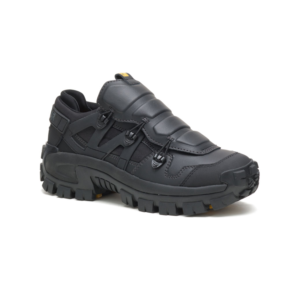 Caterpillar Safety Shoes Sharjah - Caterpillar Invader Met St Mens - Black BHQXYP059